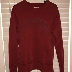 Great red sweatshirt by Tailgate Sz XS/S- Seminole